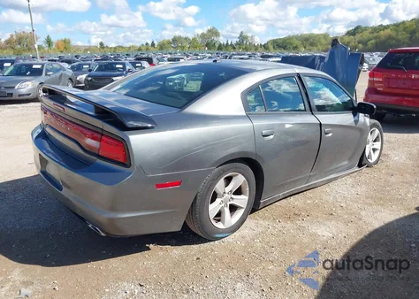 2012 Dodge Charger Se from USA, damaged, VIN 2C3CDXBG0CH287199